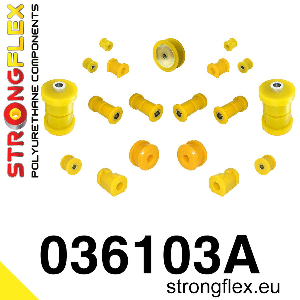 Kit de buisson en suspension complète Sport