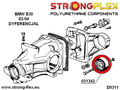 Kit de bush Suspension complet