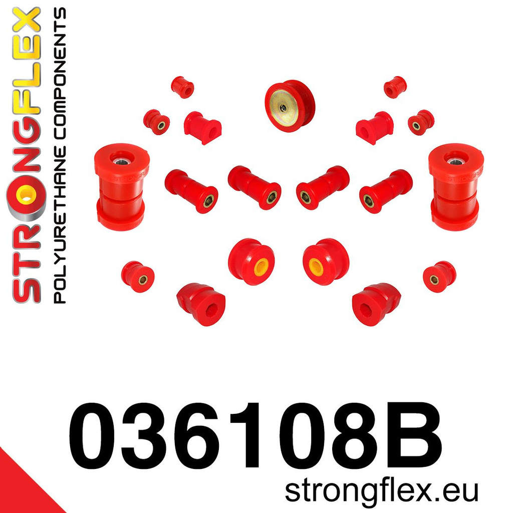 Kit de bush Suspension complet