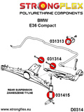 Kit de bush Suspension complet