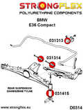 Kit de bush Suspension complet