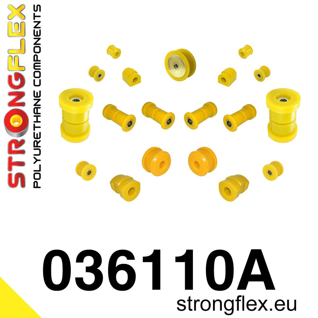 Kit de buisson en suspension complète Sport
