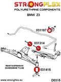 Kit de buisson en suspension complète Sport