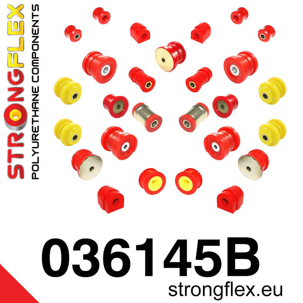 Kit de bush Suspension complet