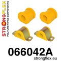Kit de brousse de barre anti-rouleau avant Sport de polyuréthane