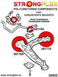 Kit de buisson de suspension avant Sport