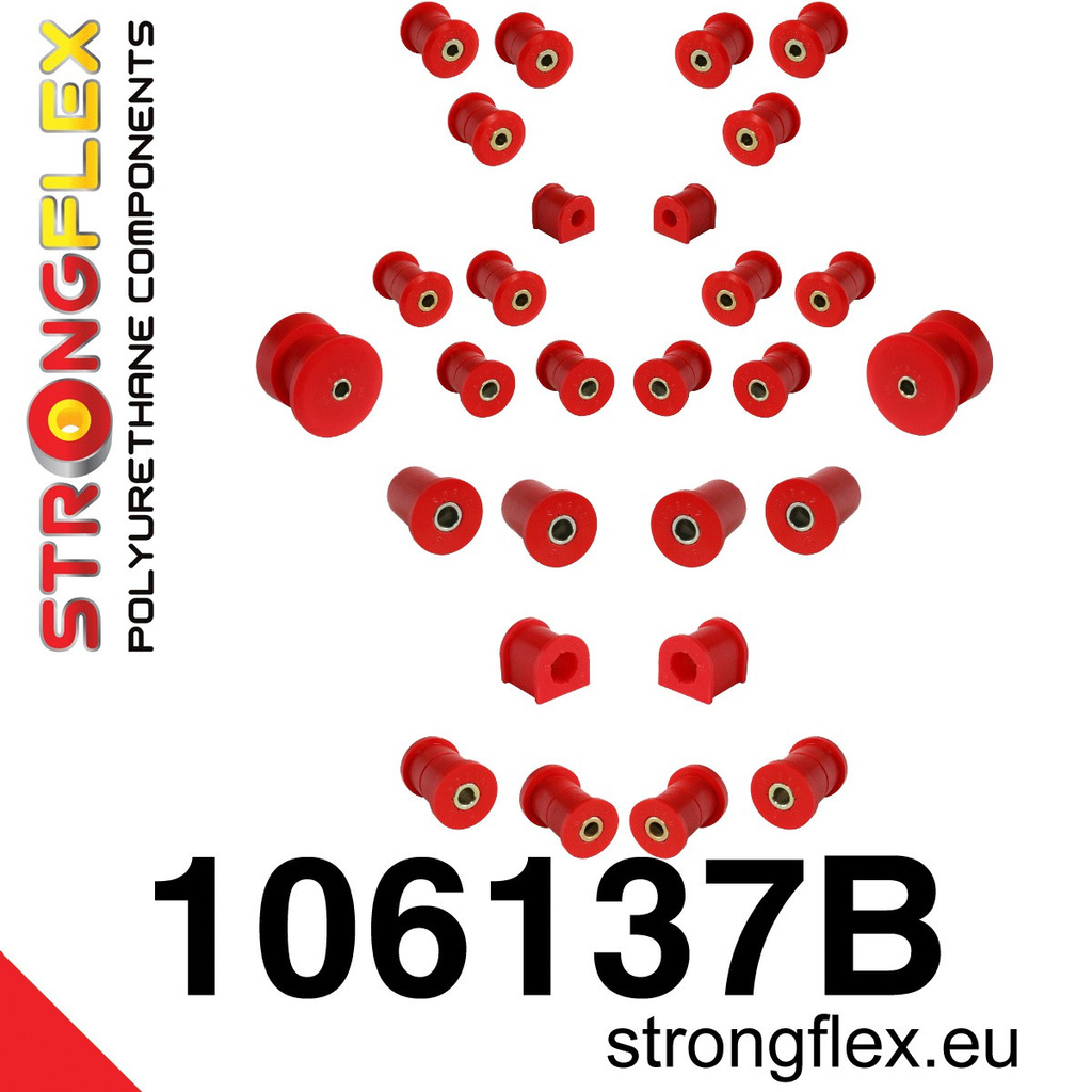 Kit de brousse de polyuréthane en suspension complète