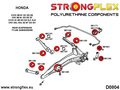 Kit de buisson de suspension arrière Sport