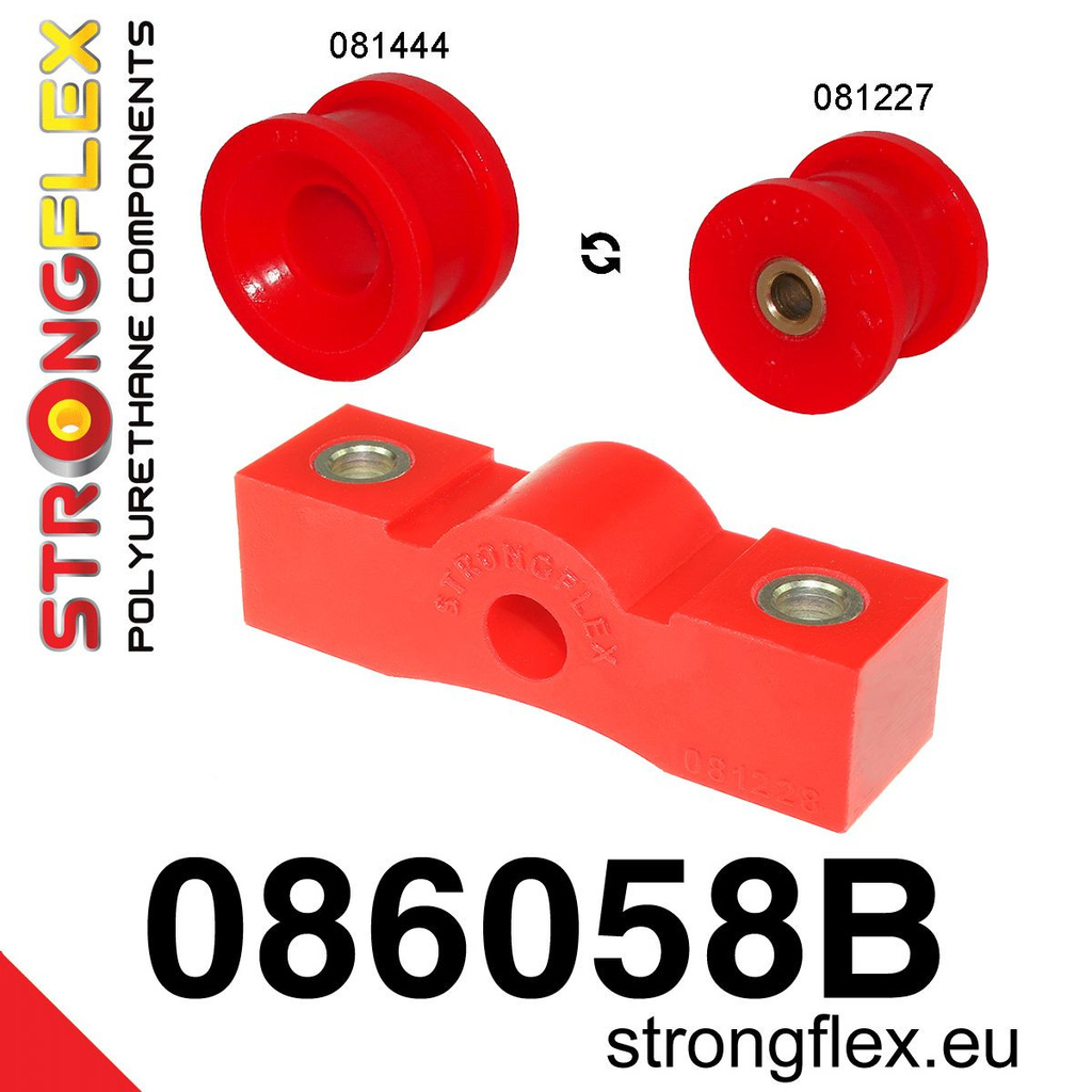 Stabilisateur de levier de décalage et kit de brousse de montage d'extension