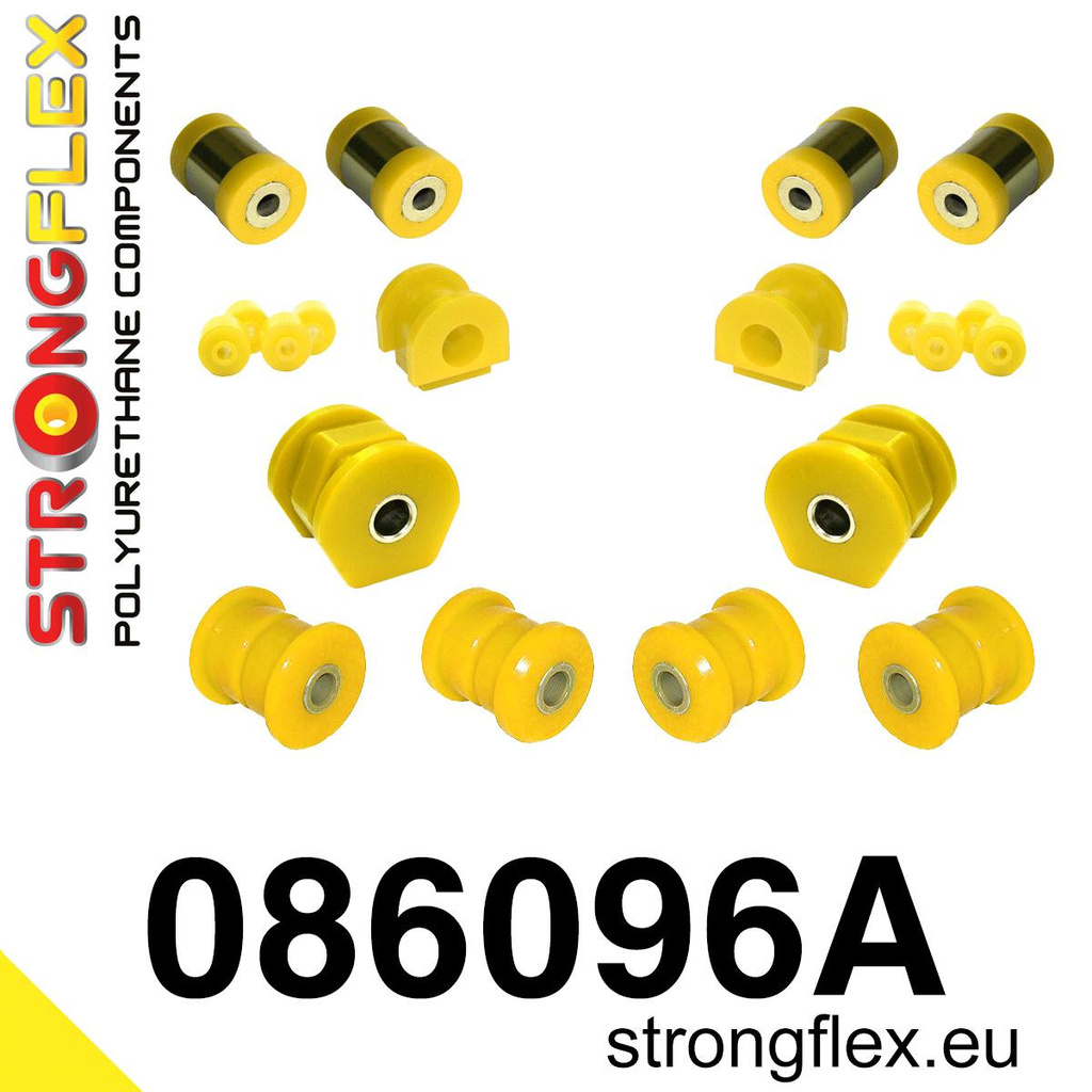 Kit de buisson de suspension avant Sport