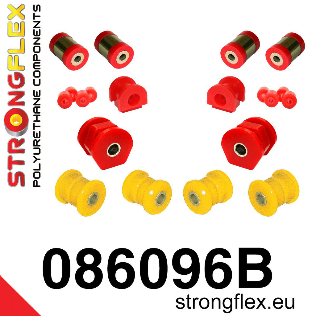 Kit de brousse de suspension avant