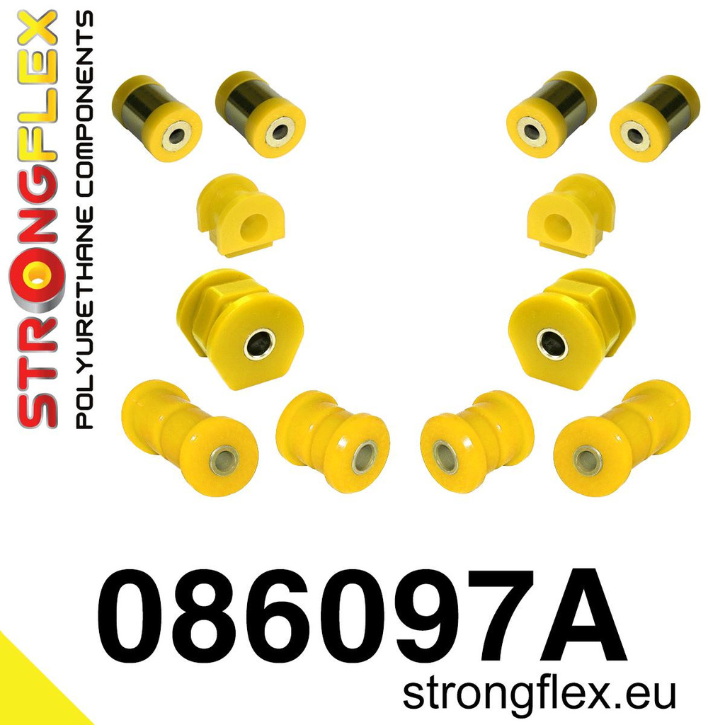 Kit de buisson de suspension avant Sport