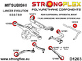 Kit de buisson de suspension arrière Sport