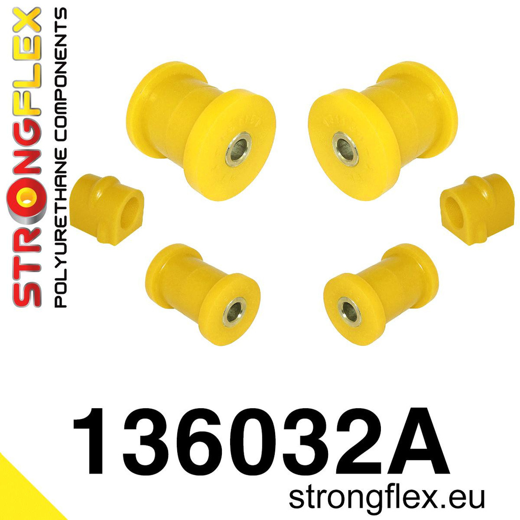 Kit de buisson de suspension avant Sport