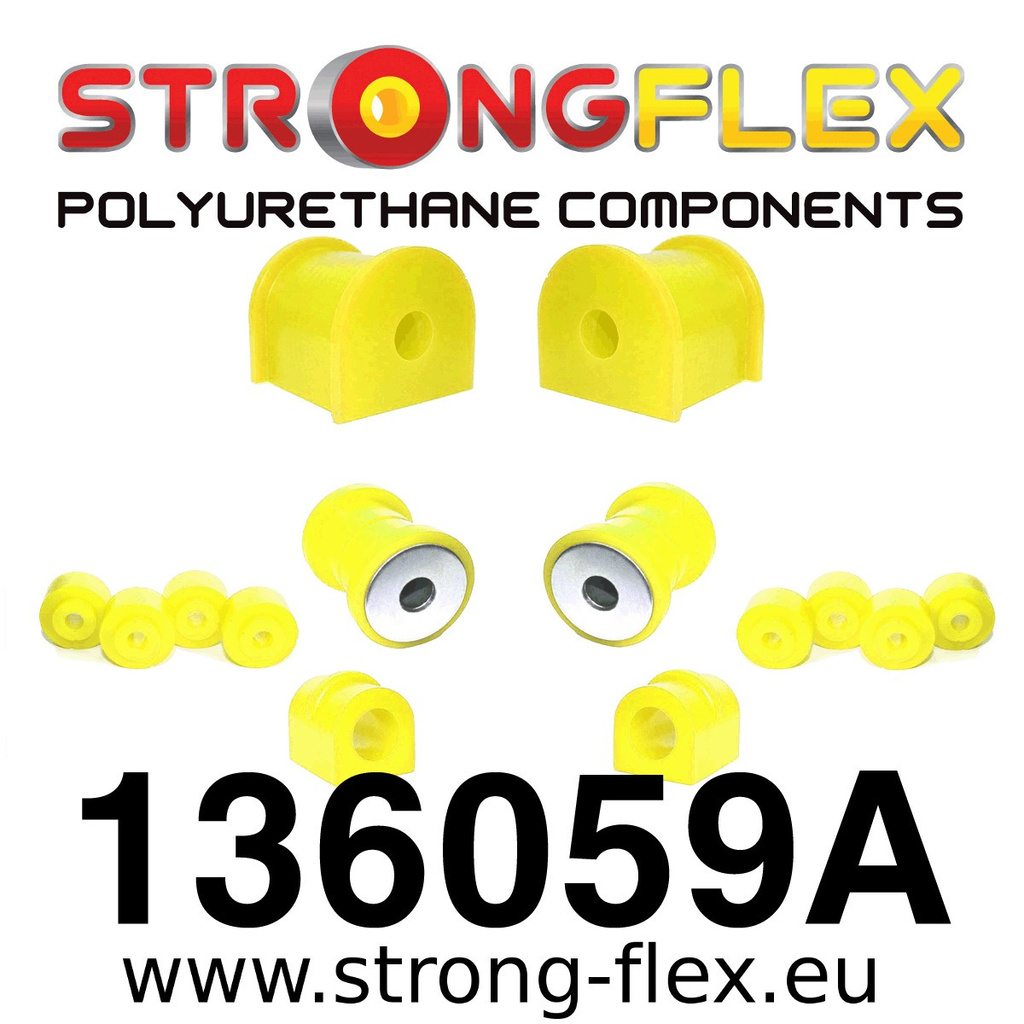 Kit de buisson de suspension avant Sport