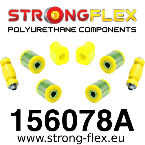 Kit avant Suspension Polyuréthane Bushes Sport