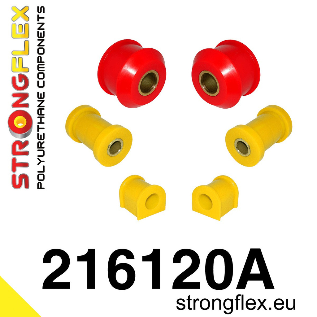 Kit de brousse de polyuréthane à suspension avant Sport