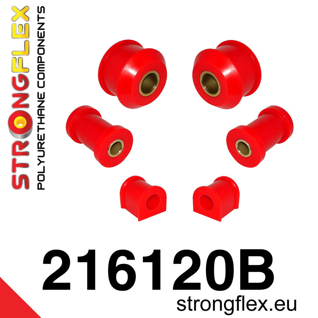 Kit de brousse de polyuréthane à suspension avant