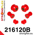 Kit de brousse de polyuréthane à suspension avant