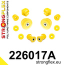 Kit de buisson de suspension avant Sport