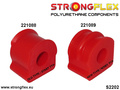 Kit de buisson de suspension avant Sport