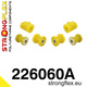 Kit de buisson de suspension avant Sport