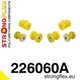 Kit de buisson de suspension avant Sport