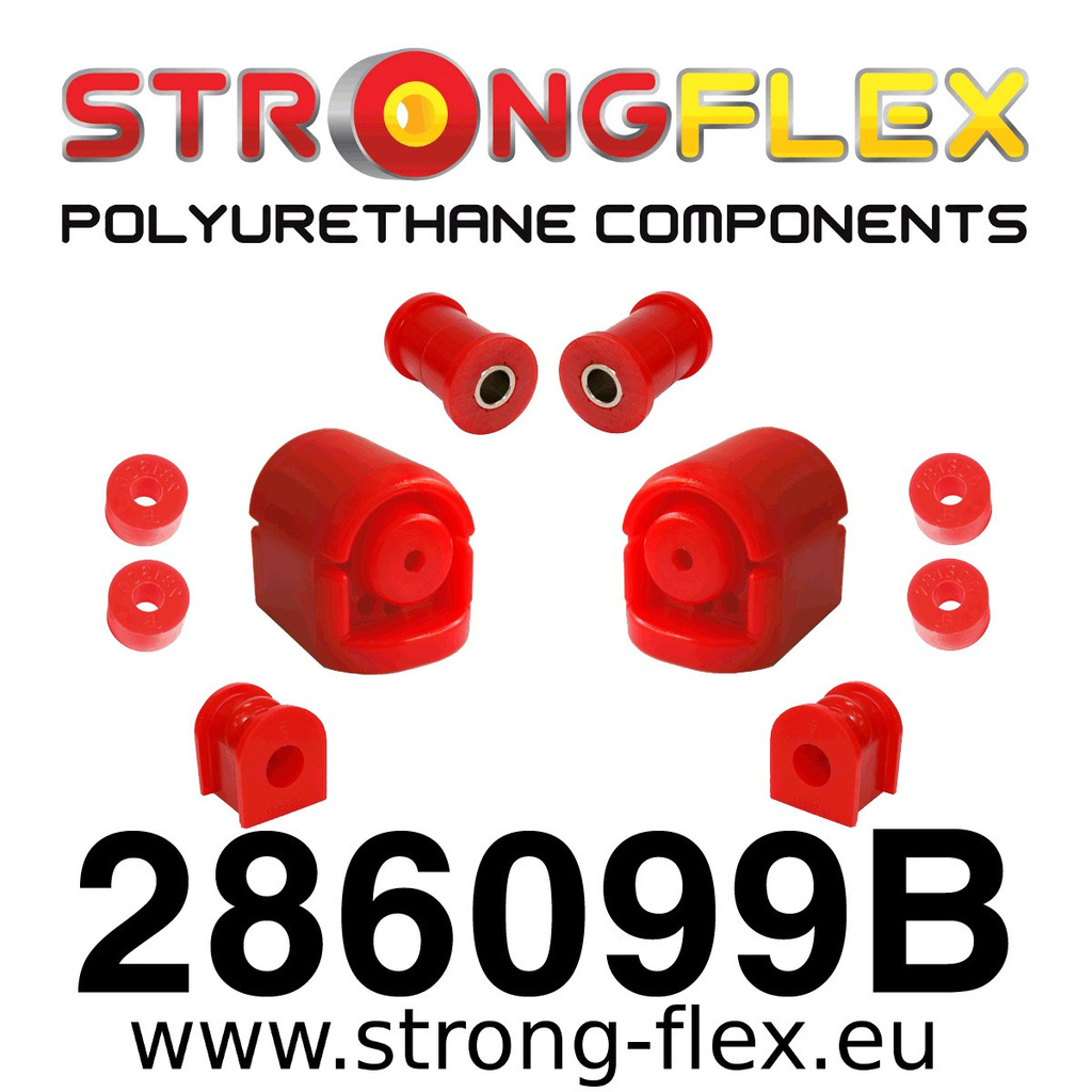 Ensemble de polyuréthane à suspension avant