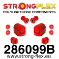 Ensemble de polyuréthane à suspension avant