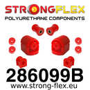 Ensemble de polyuréthane à suspension avant
