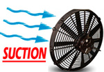 Ventilateur de refroidissement SPAL aspiration