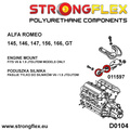 Stabilisateur de montage moteur