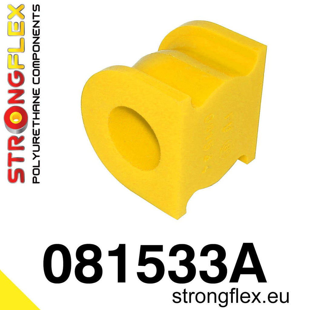 Sport de brousse de barre anti-rouleau avant