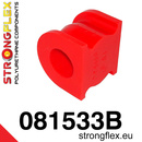Barrette anti-rouleau avant