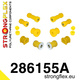 Kit de buisson de suspension avant Sport