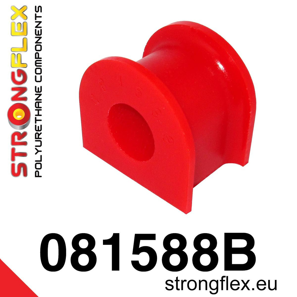 Barrette anti-rouleau arrière