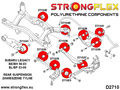 Kit de buisson de suspension arrière Sport