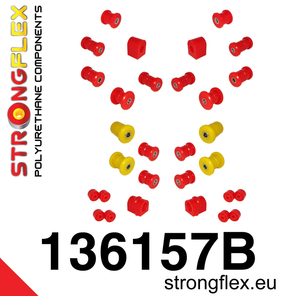 Kit de brousse de polyuréthane en suspension complète