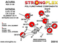 Sport de suspension arrière Sport