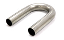 Tube d'échappement Bent 180 ° 1 3/4" Inoxydable (44,5mm)