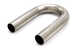 Tube d'échappement Bent 180 ° 1 3/4" SS (44,5mm)