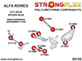 Bras pivotant Mount Shock Bush