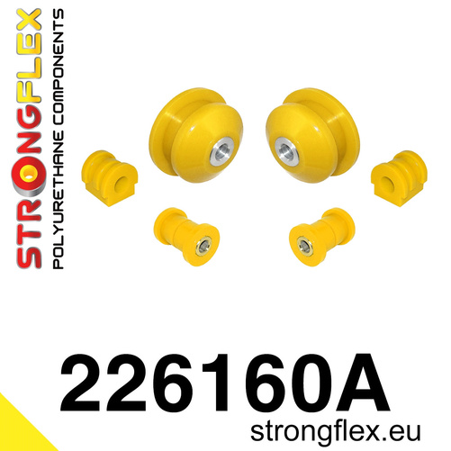 Kit de buisson de suspension avant Sport