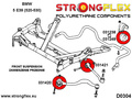 Sport de brousse de barre anti-rouleau avant