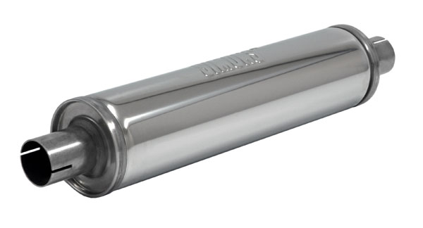 Muffler midi 1 3/4 pouce Inoxydable