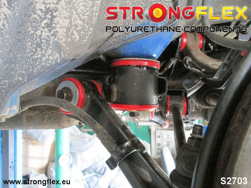 Kit de brousse de polyuréthane à suspension arrière Sport