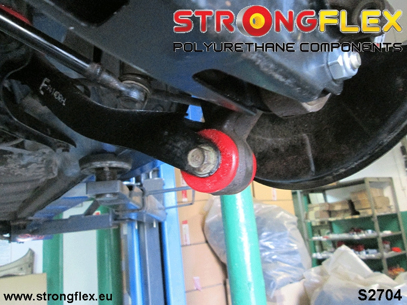 Kit de brousse de polyuréthane à suspension arrière Sport