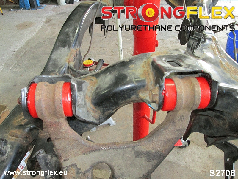 Kit de brousse de polyuréthane à suspension arrière Sport