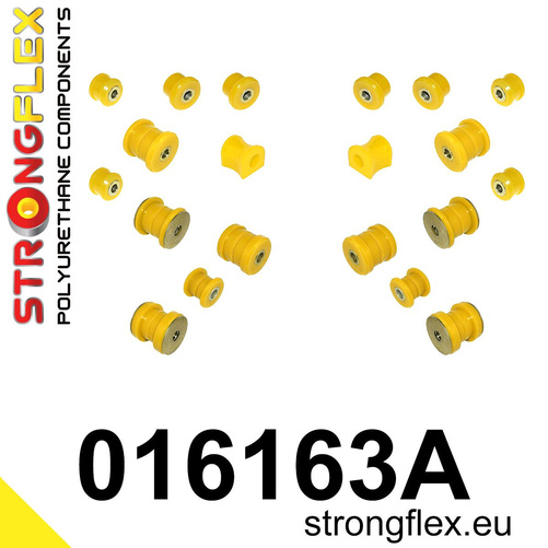 Kit de buisson de suspension arrière Sport