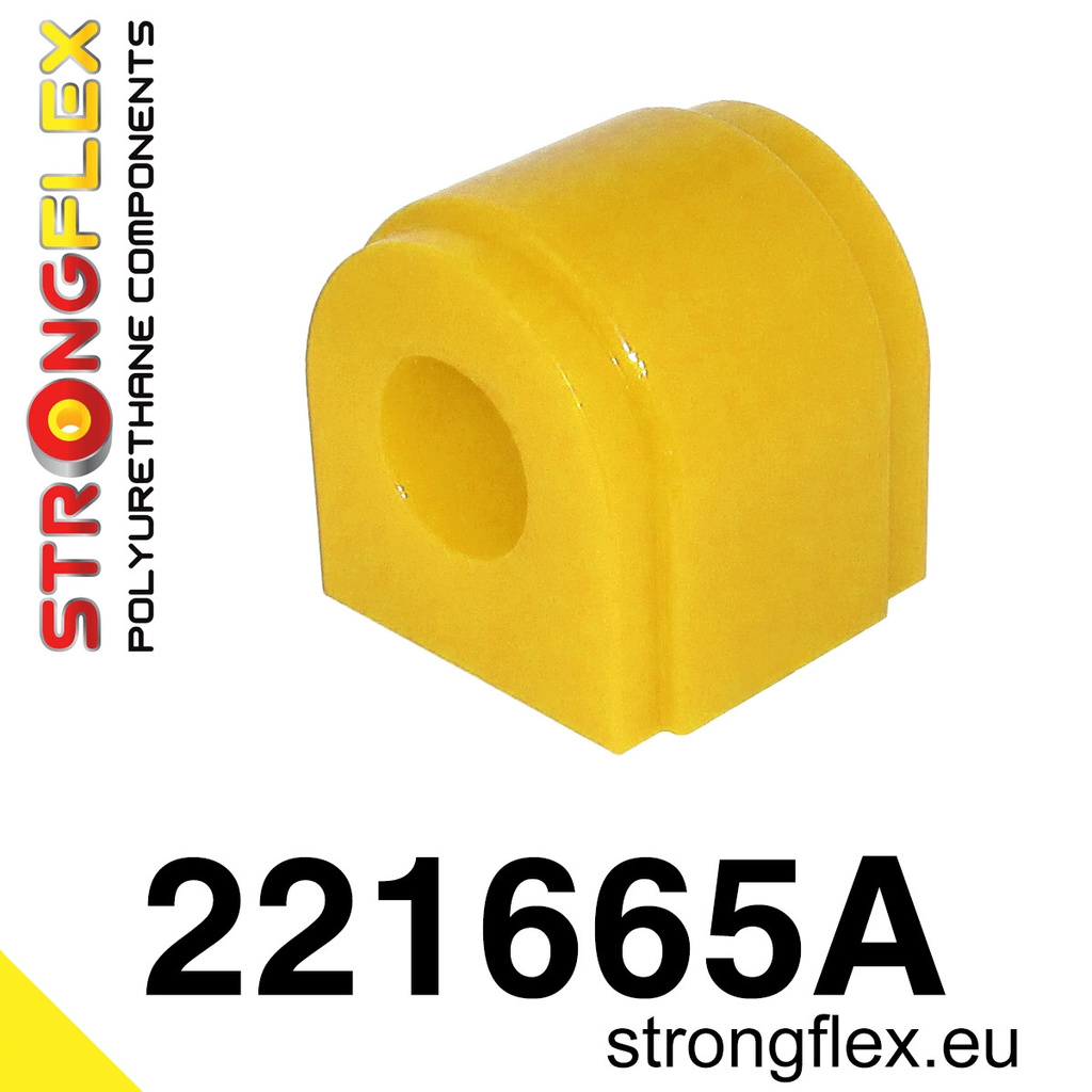 Sport de brousse de barre anti-rouleau avant